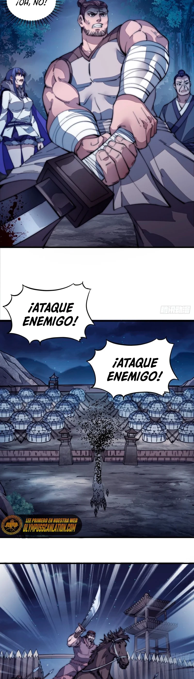 Comienza con una montaña - Capítulo 134 - Página 13 - LectorTMOo