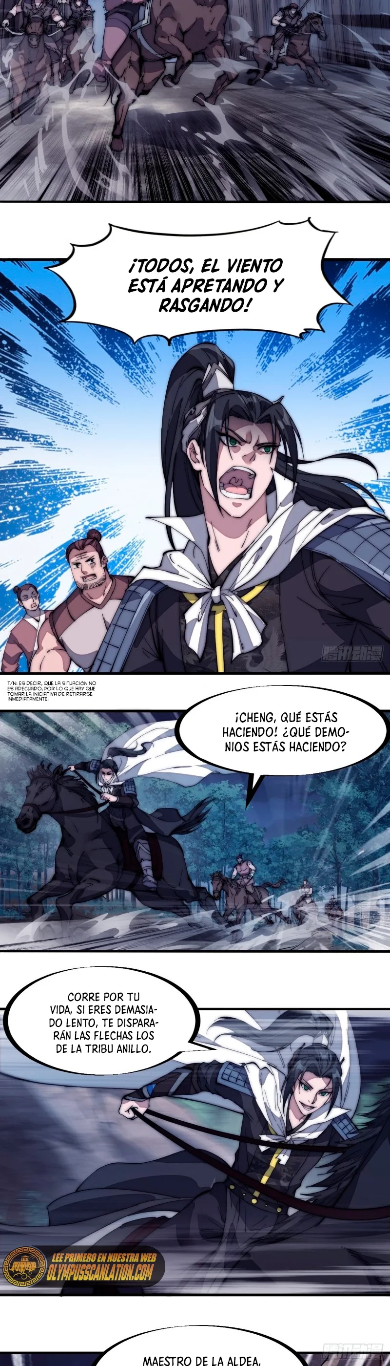 Comienza con una montaña - Capítulo 134 - Página 14 - LectorTMOo
