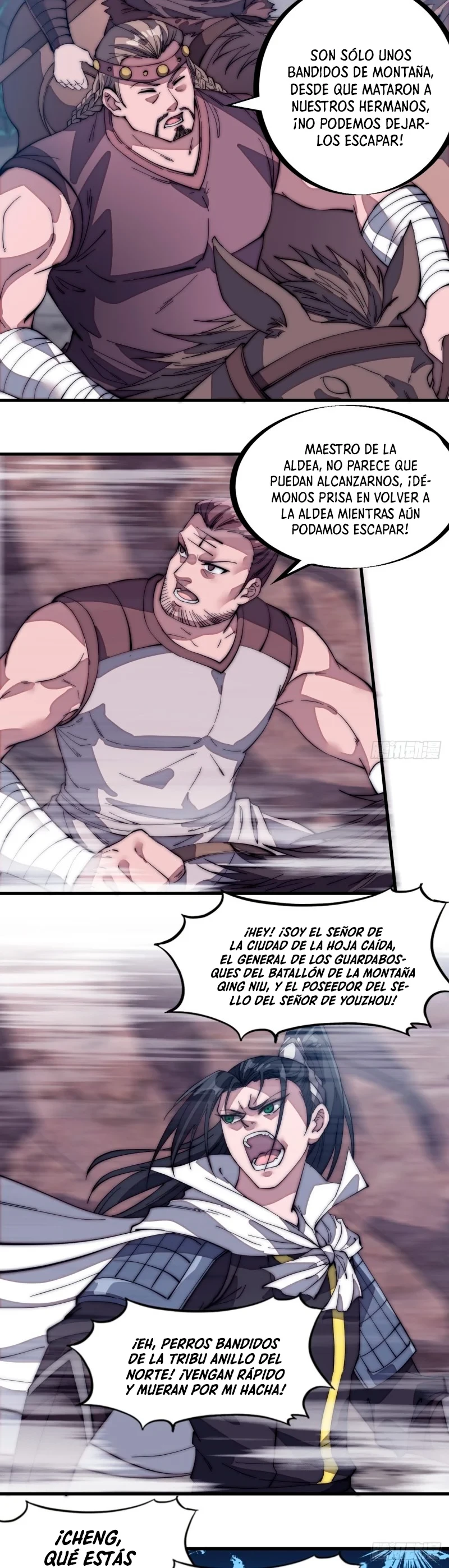 Comienza con una montaña - Capítulo 134 - Página 17 - LectorTMOo