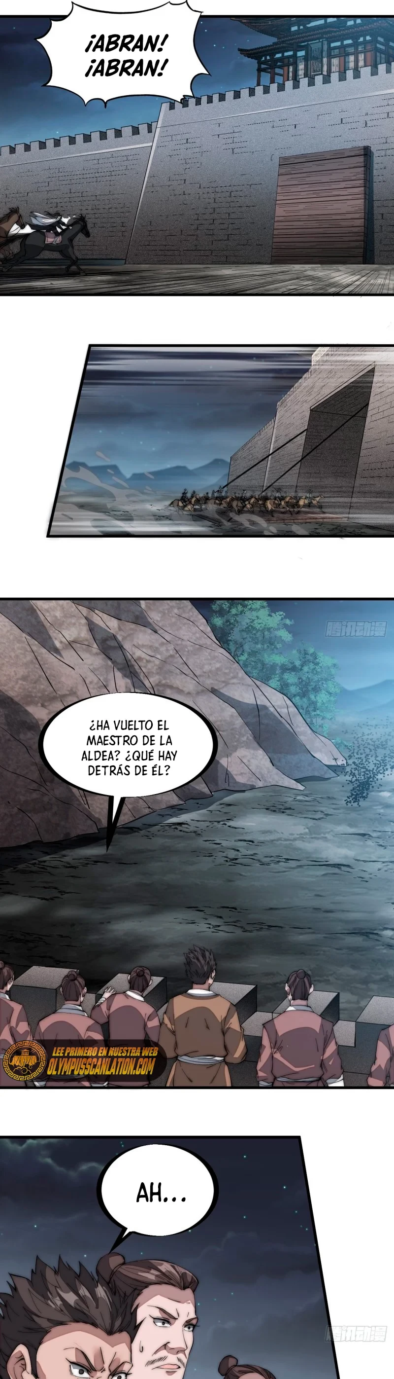 Comienza con una montaña - Capítulo 134 - Página 19 - LectorTMOo