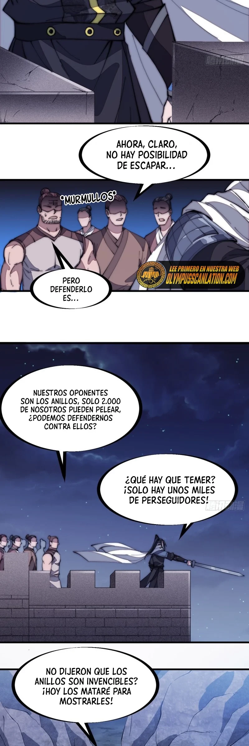 Comienza con una montaña - Capítulo 135 - Página 8 - LectorTMOo