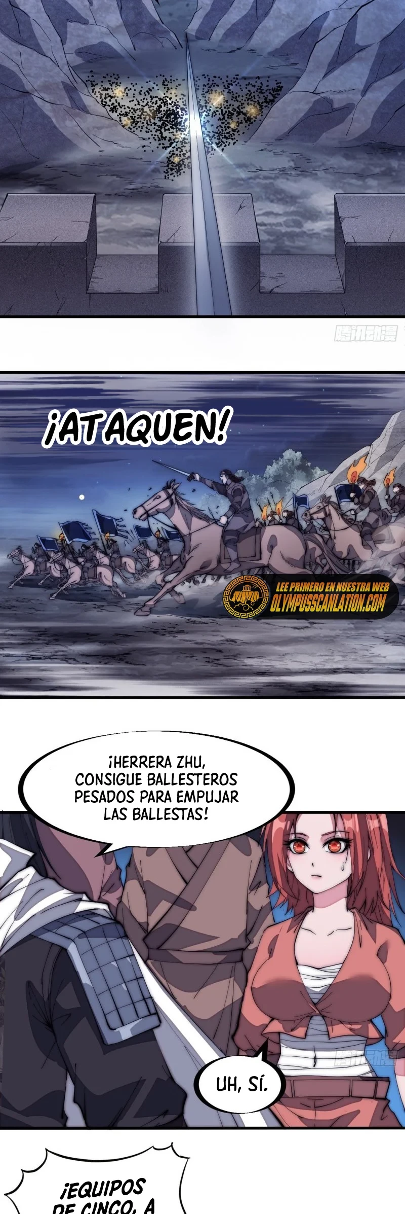 Comienza con una montaña - Capítulo 135 - Página 9 - LectorTMOo
