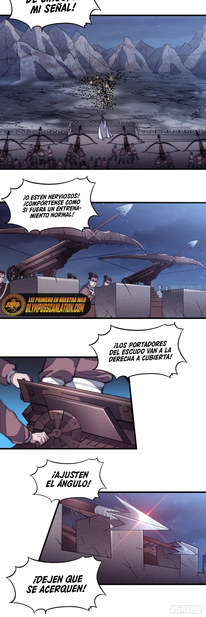Comienza con una montaña - Capítulo 135 - Página 10 - LectorTMOo