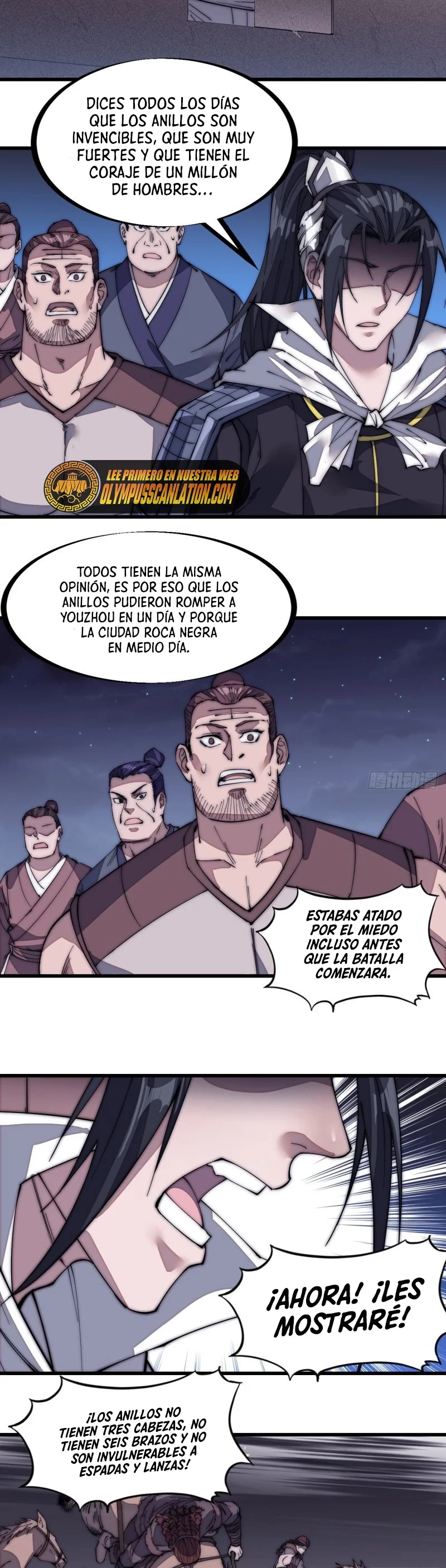 Comienza con una montaña - Capítulo 135 - Página 19 - LectorTMOo