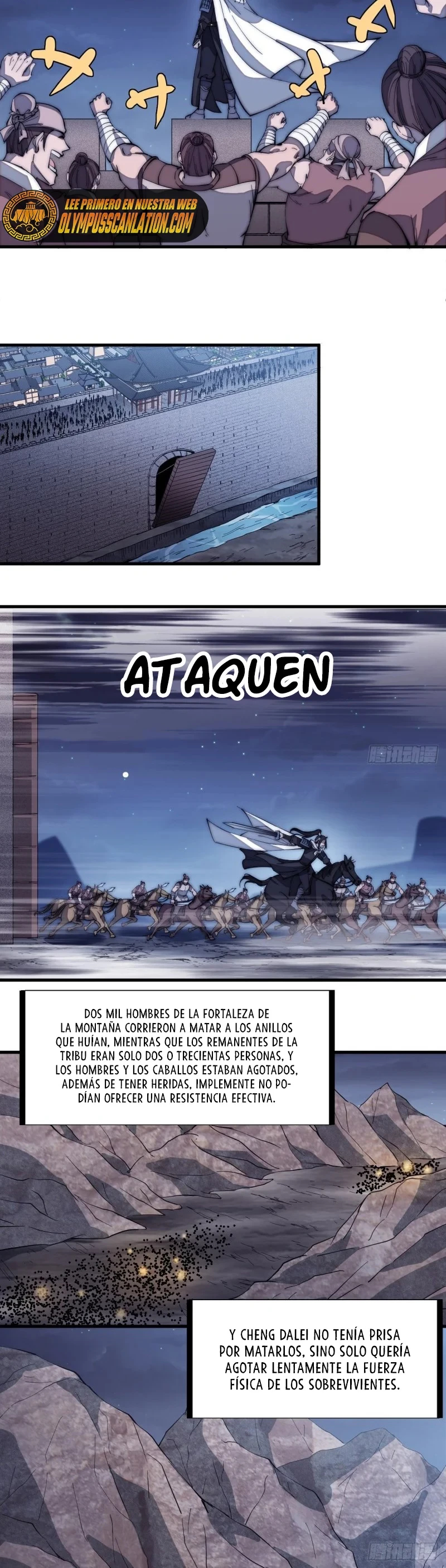 Comienza con una montaña - Capítulo 135 - Página 22 - LectorTMOo
