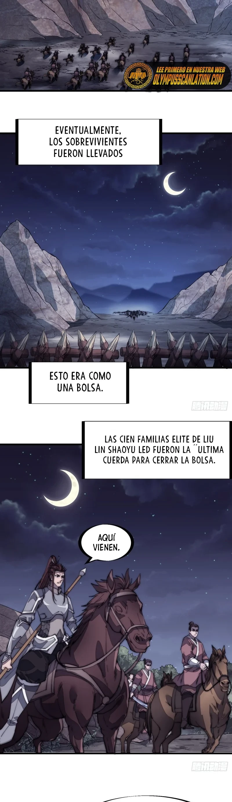 Comienza con una montaña - Capítulo 135 - Página 23 - LectorTMOo