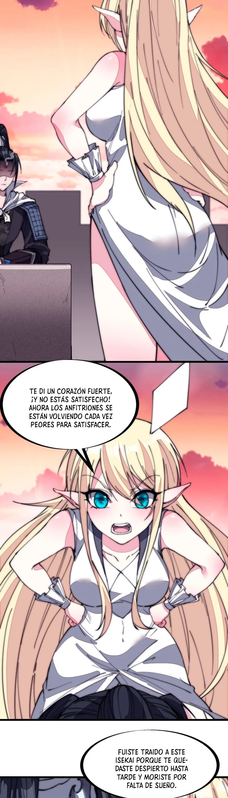 Comienza con una montaña - Capítulo 136 - Página 17 - LectorTMOo