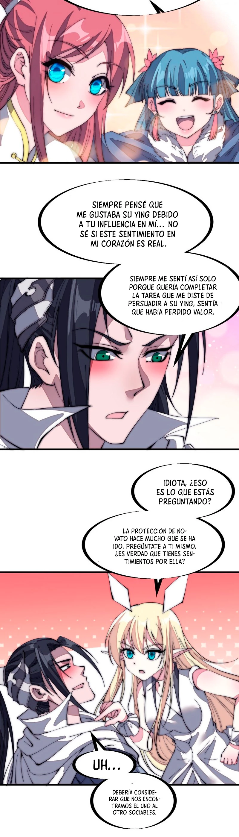 Comienza con una montaña - Capítulo 136 - Página 20 - LectorTMOo
