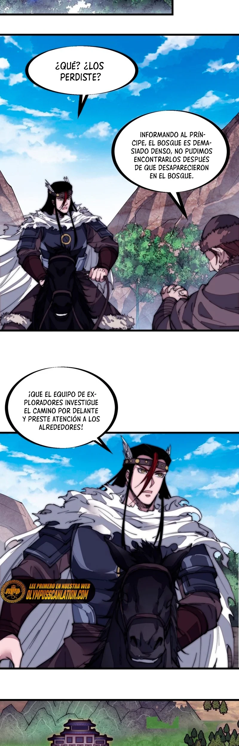 Comienza con una montaña - Capítulo 138 - Página 8 - LectorTMOo
