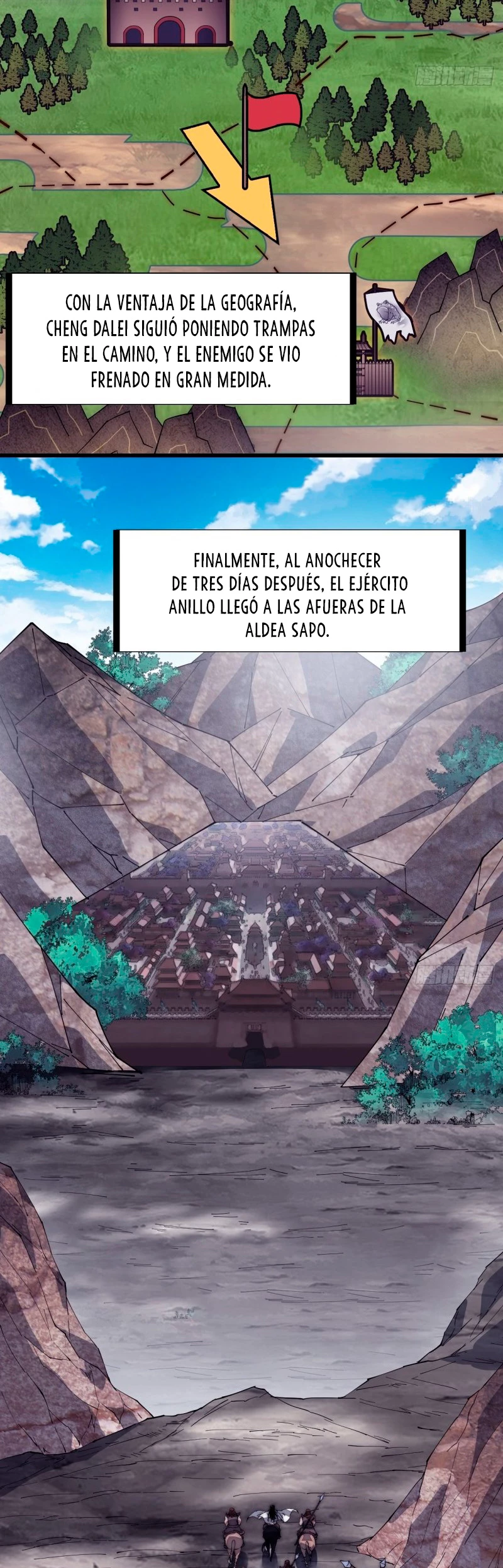 Comienza con una montaña - Capítulo 138 - Página 9 - LectorTMOo