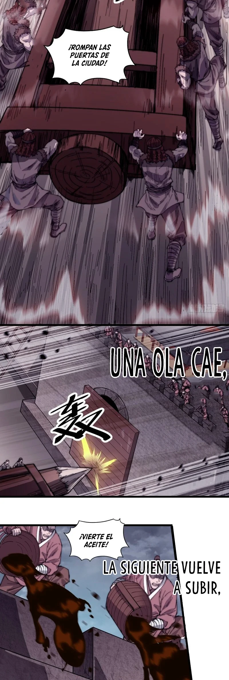 Comienza con una montaña - Capítulo 138 - Página 19 - LectorTMOo