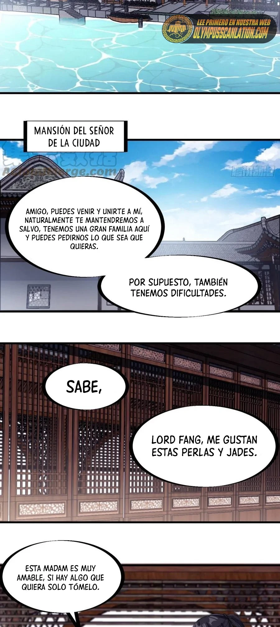 Comienza con una montaña - Capítulo 139 - Página 5 - LectorTMOo