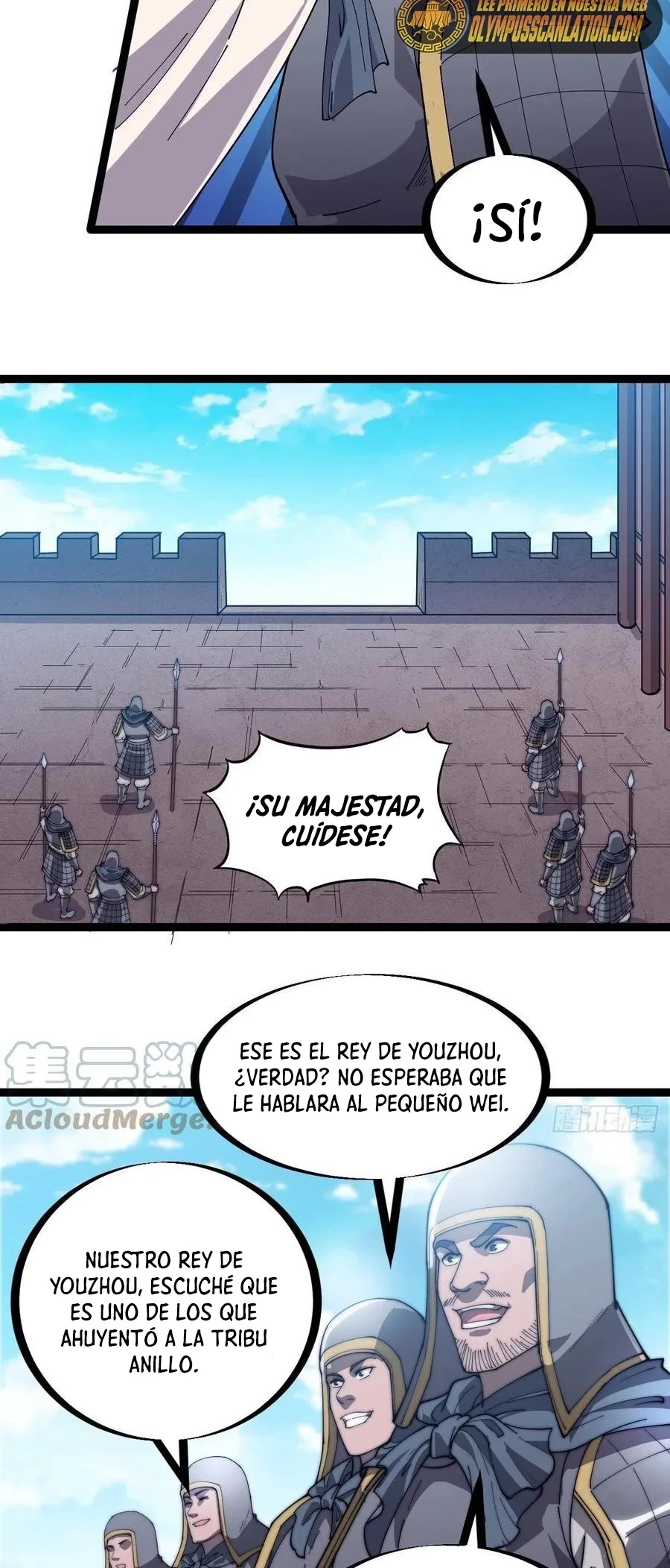 Comienza con una montaña - Capítulo 139 - Página 16 - LectorTMOo
