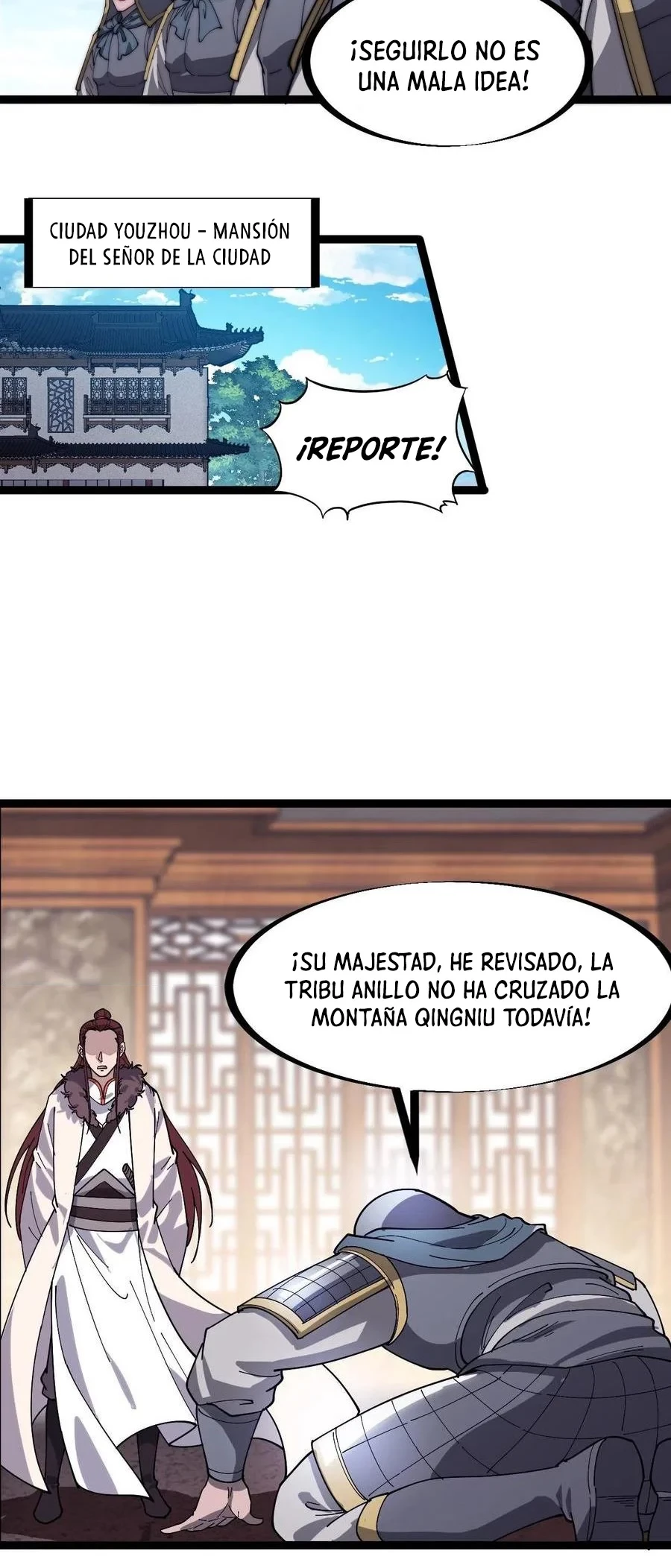 Comienza con una montaña - Capítulo 139 - Página 17 - LectorTMOo