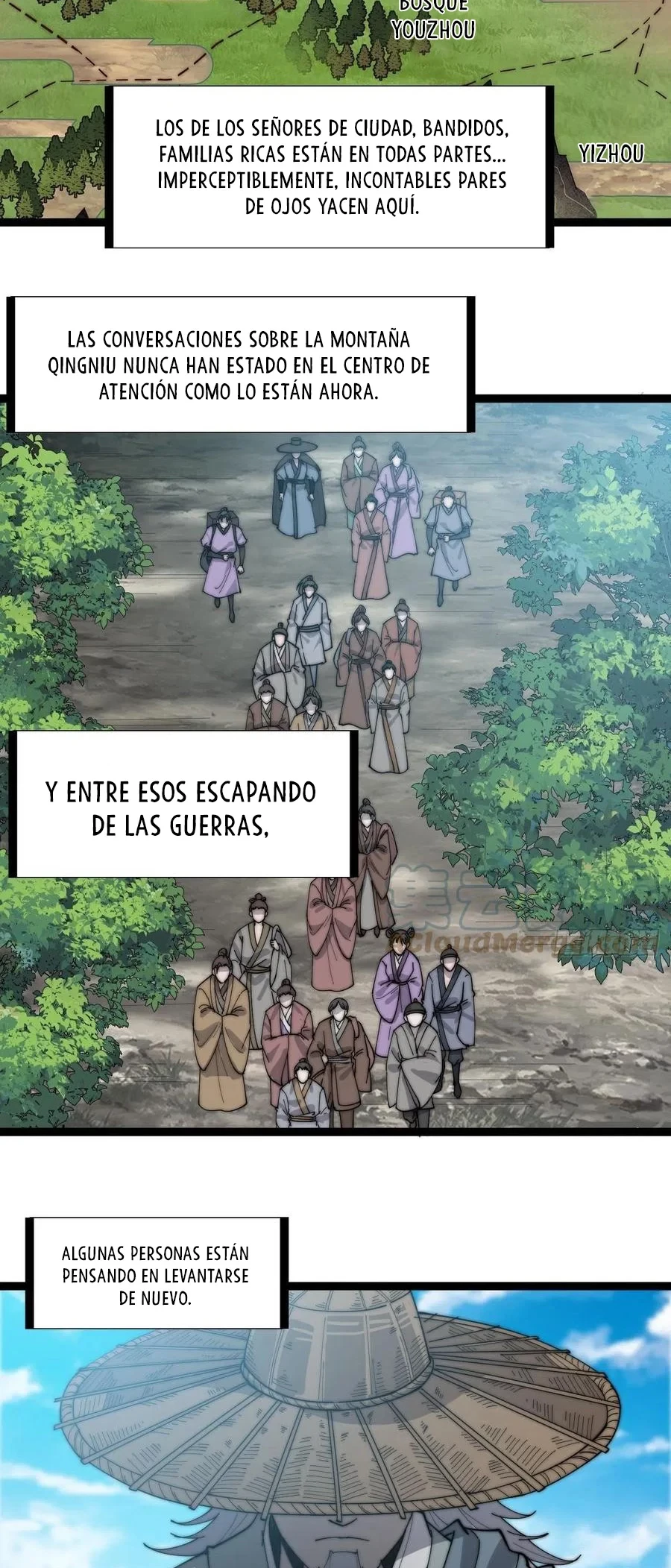 Comienza con una montaña - Capítulo 139 - Página 21 - LectorTMOo