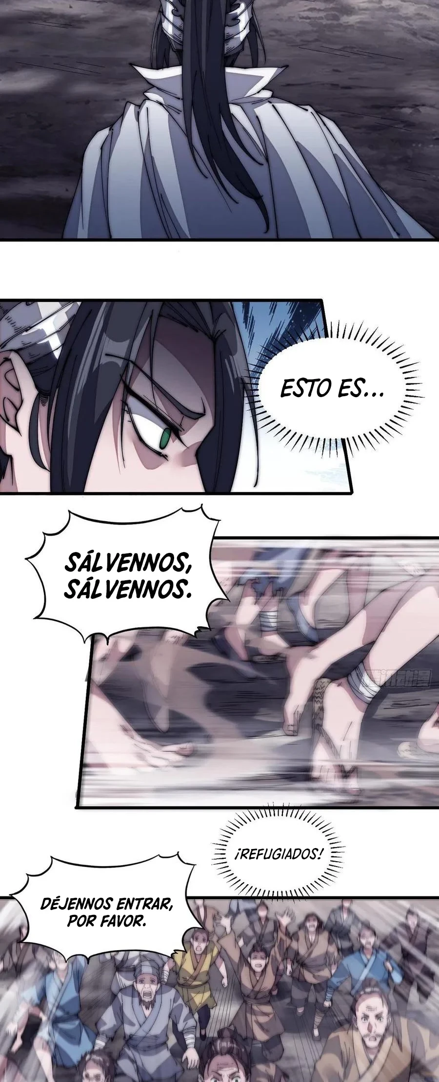 Comienza con una montaña - Capítulo 139 - Página 31 - LectorTMOo