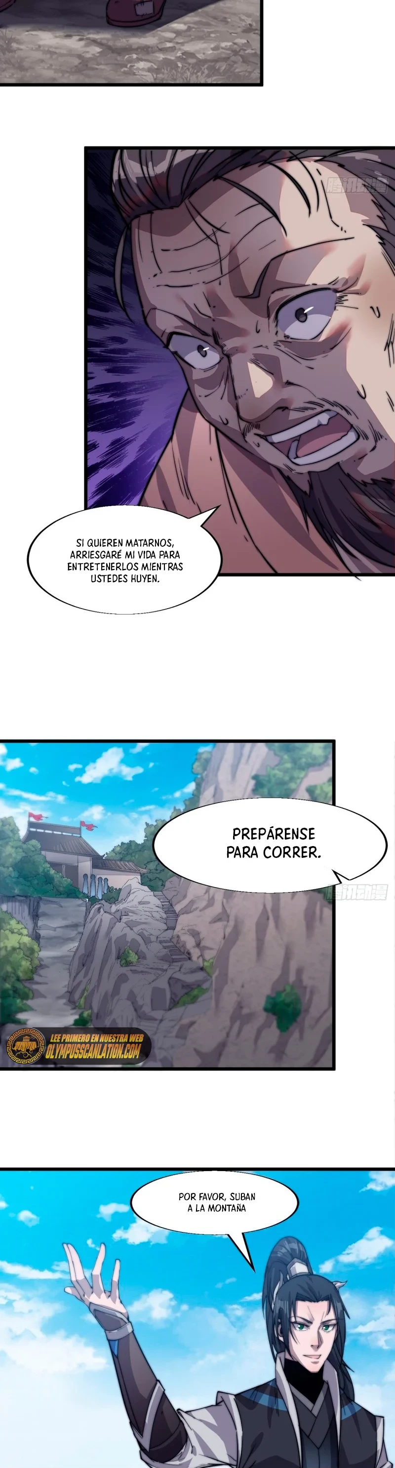 Comienza con una montaña - Capítulo 14 - Página 16 - LectorTMOo