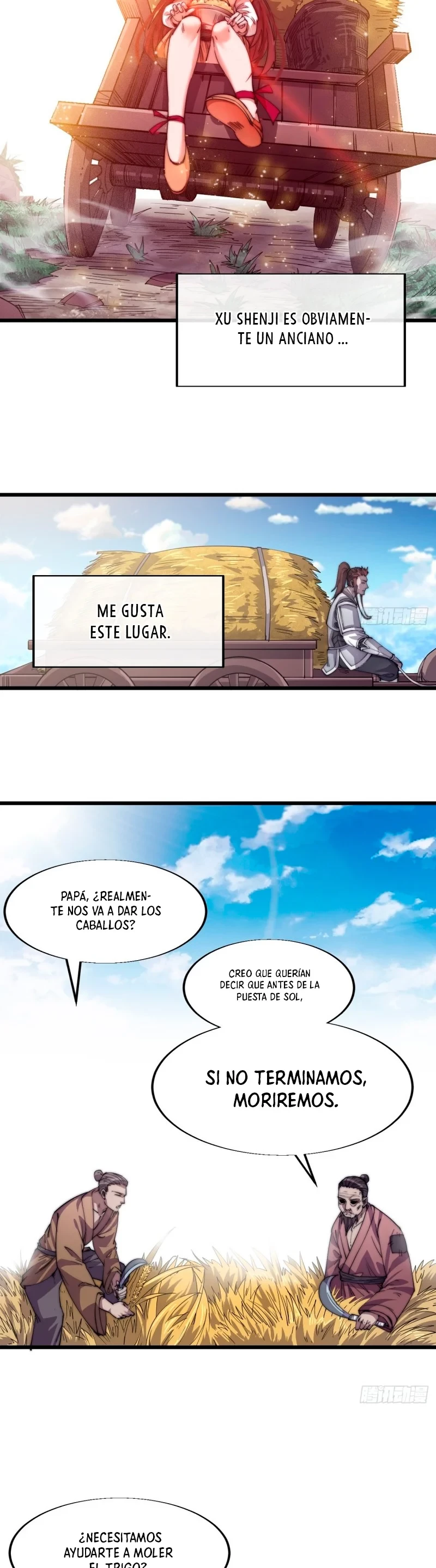 Comienza con una montaña - Capítulo 14 - Página 22 - LectorTMOo