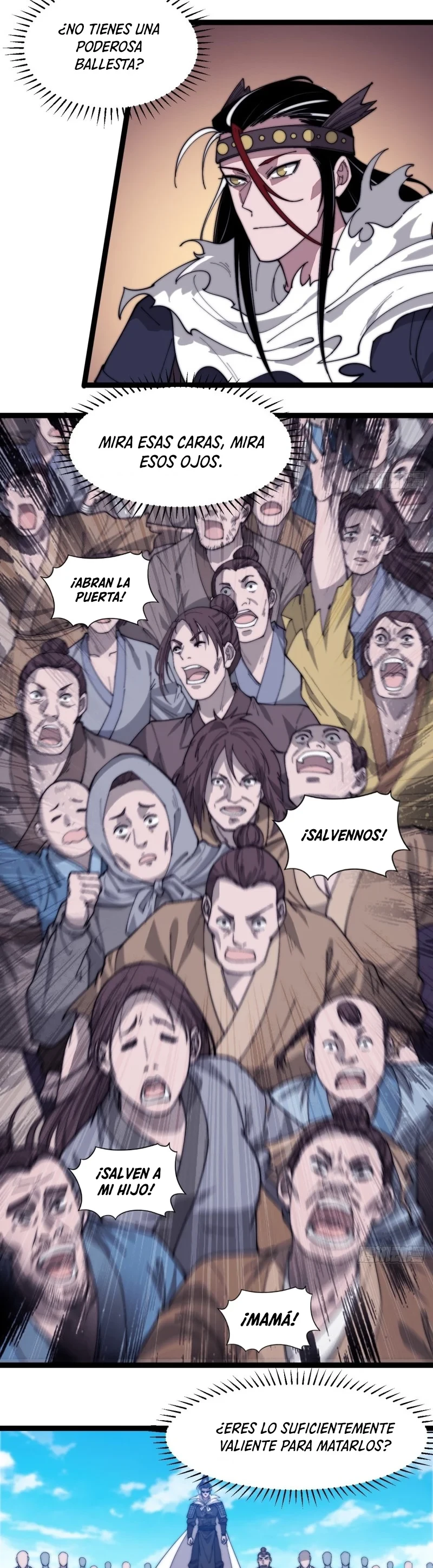 Comienza con una montaña - Capítulo 140 - Página 5 - LectorTMOo