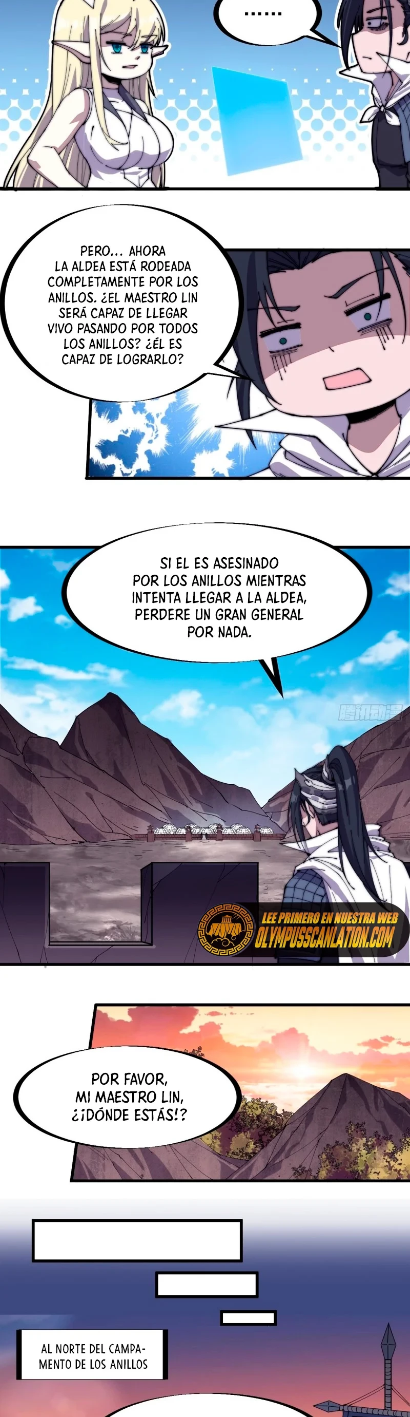 Comienza con una montaña - Capítulo 141 - Página 11 - LectorTMOo