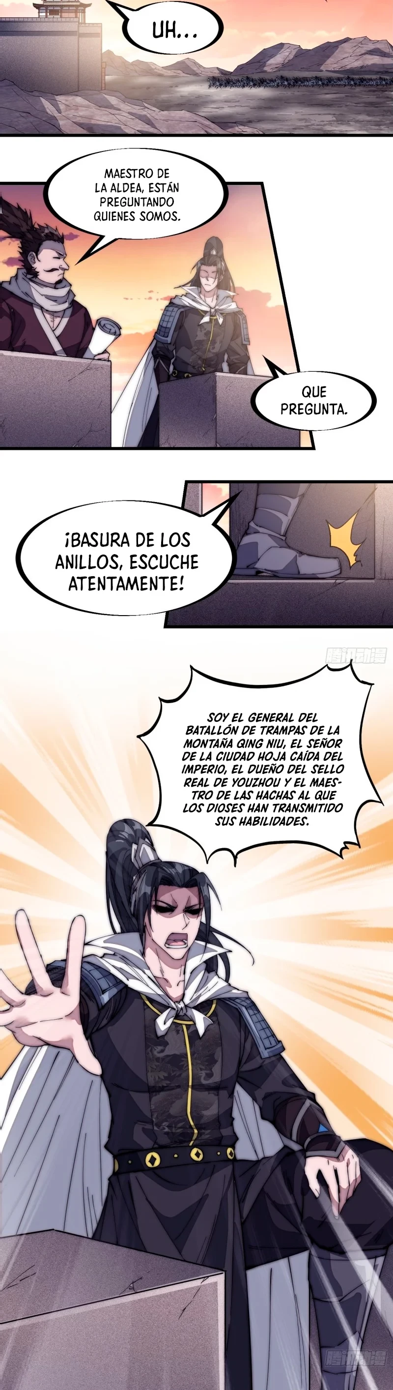 Comienza con una montaña - Capítulo 141 - Página 17 - LectorTMOo