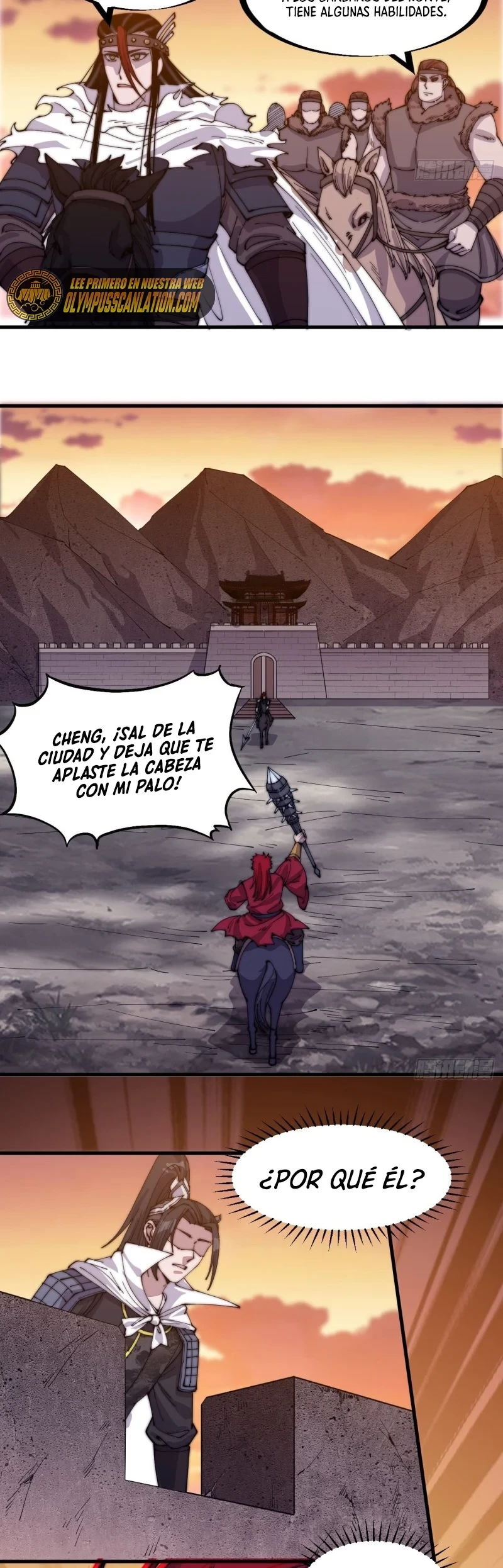 Comienza con una montaña - Capítulo 142 - Página 5 - LectorTMOo
