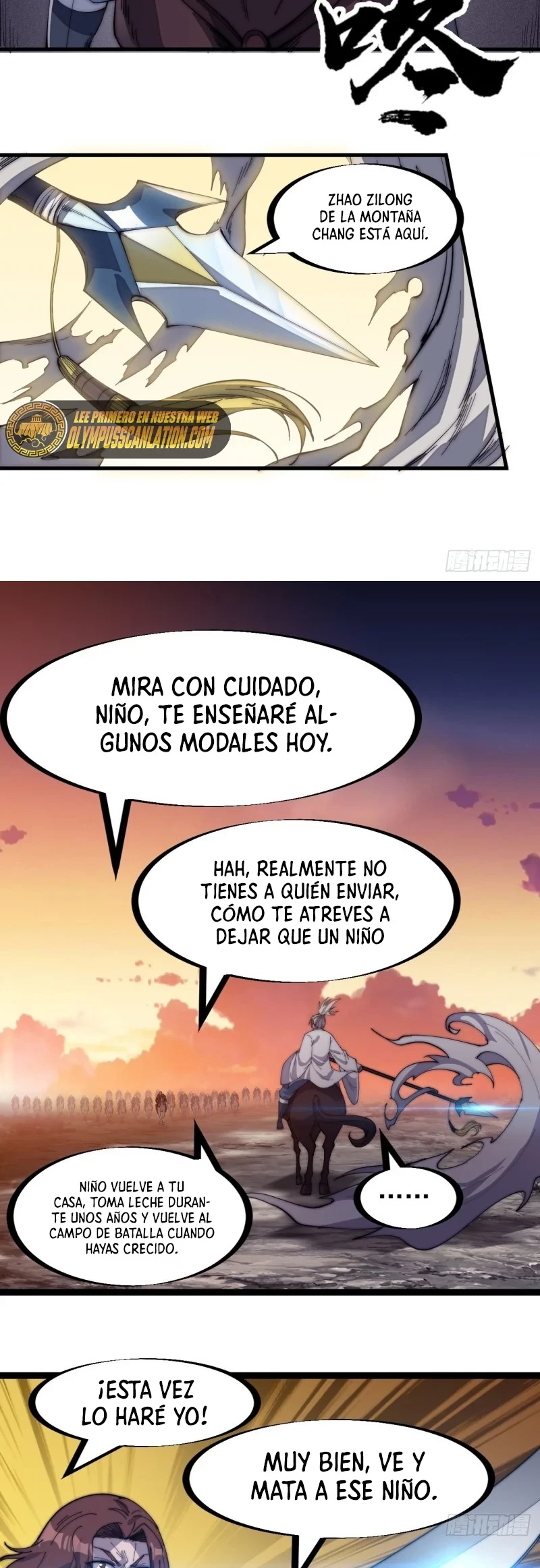 Comienza con una montaña - Capítulo 142 - Página 21 - LectorTMOo