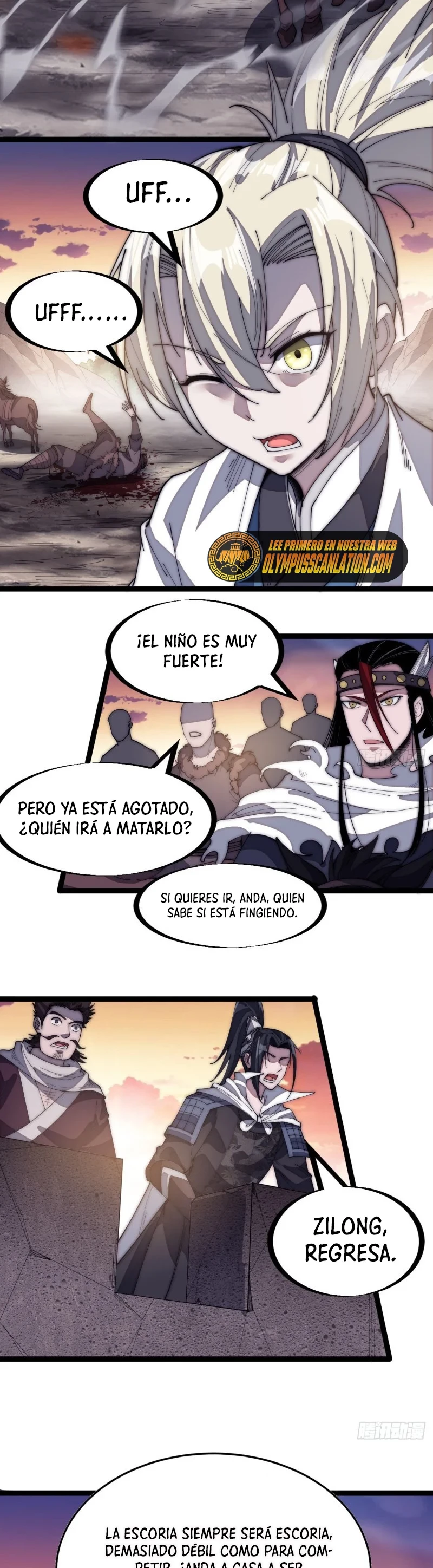 Comienza con una montaña - Capítulo 143 - Página 9 - LectorTMOo