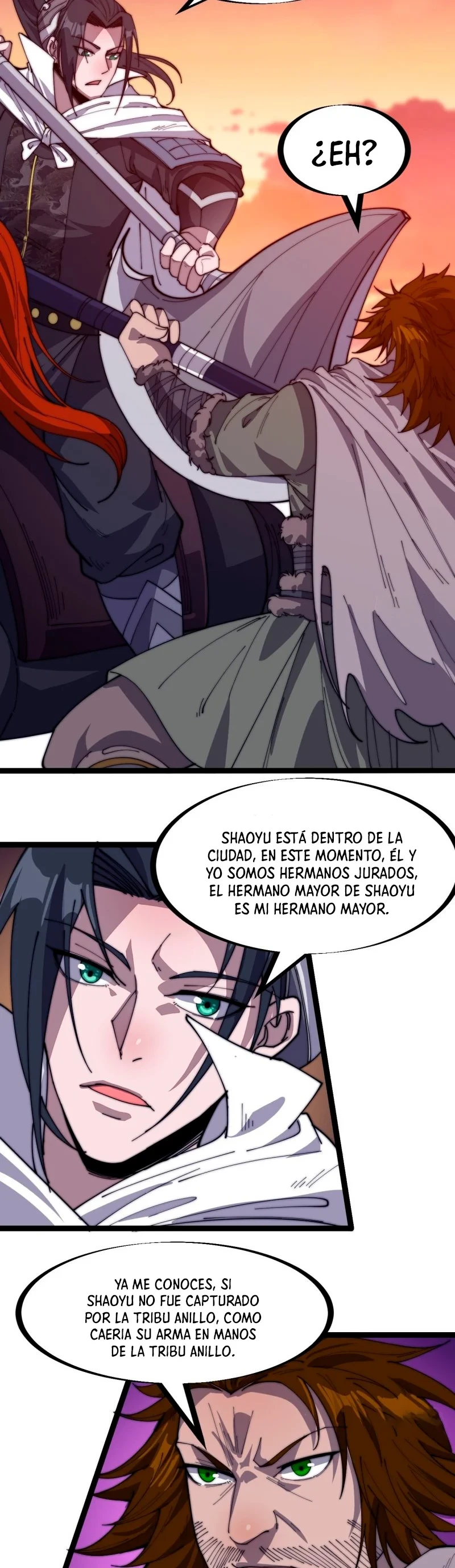 Comienza con una montaña - Capítulo 144 - Página 4 - LectorTMOo