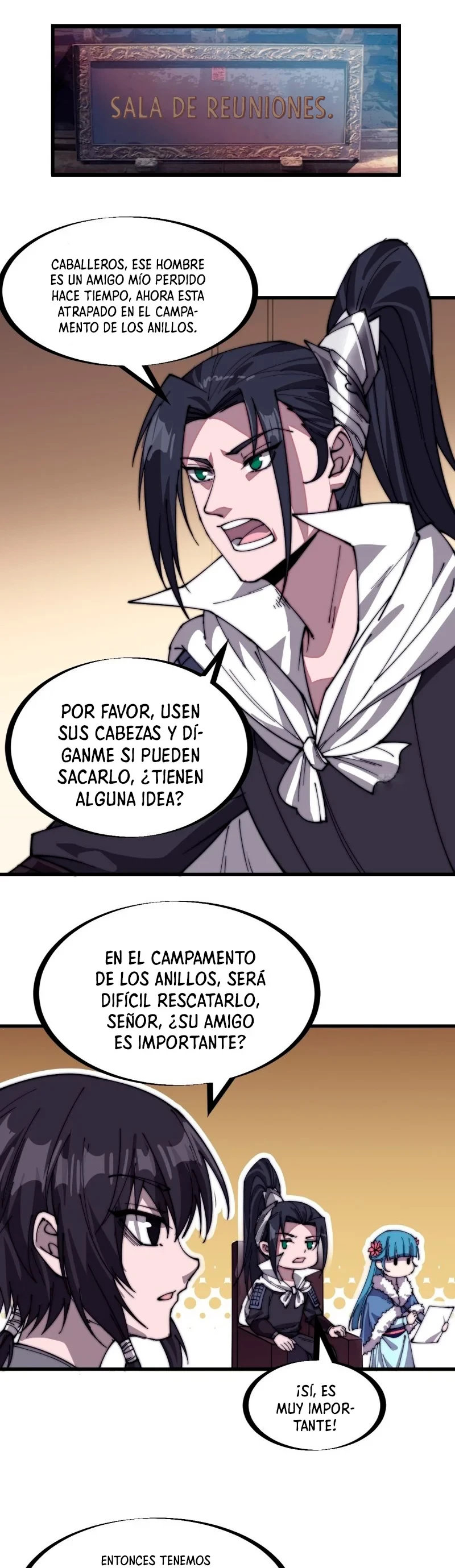 Comienza con una montaña - Capítulo 144 - Página 9 - LectorTMOo