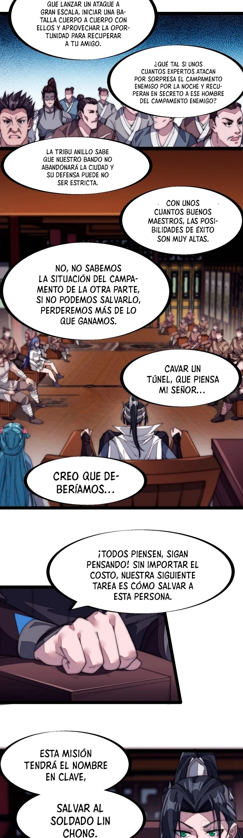 Comienza con una montaña - Capítulo 144 - Página 10 - LectorTMOo