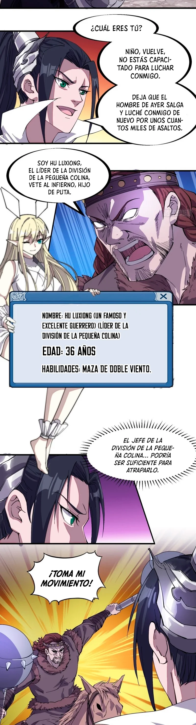 Comienza con una montaña - Capítulo 144 - Página 17 - LectorTMOo