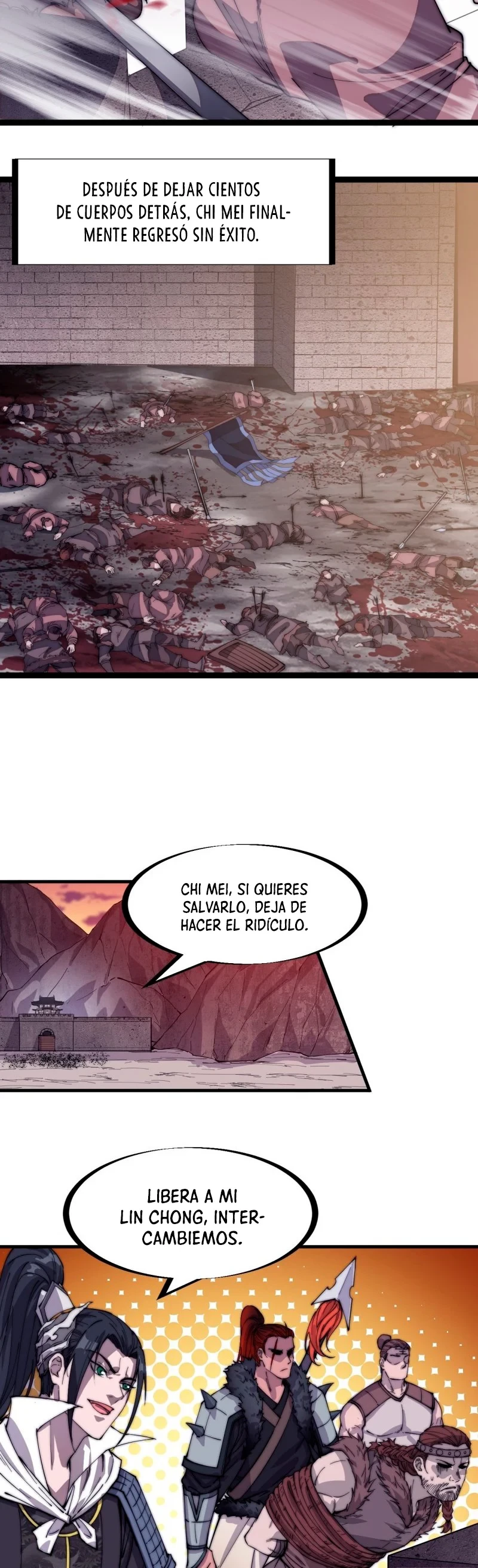 Comienza con una montaña - Capítulo 145 - Página 13 - LectorTMOo