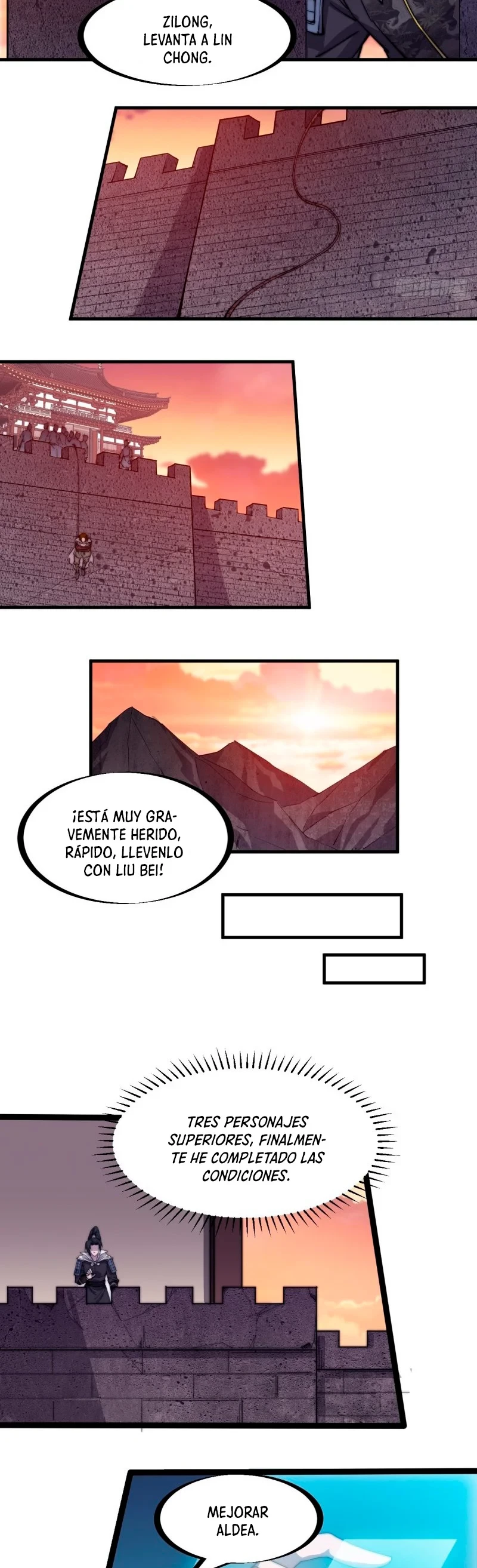 Comienza con una montaña - Capítulo 145 - Página 16 - LectorTMOo