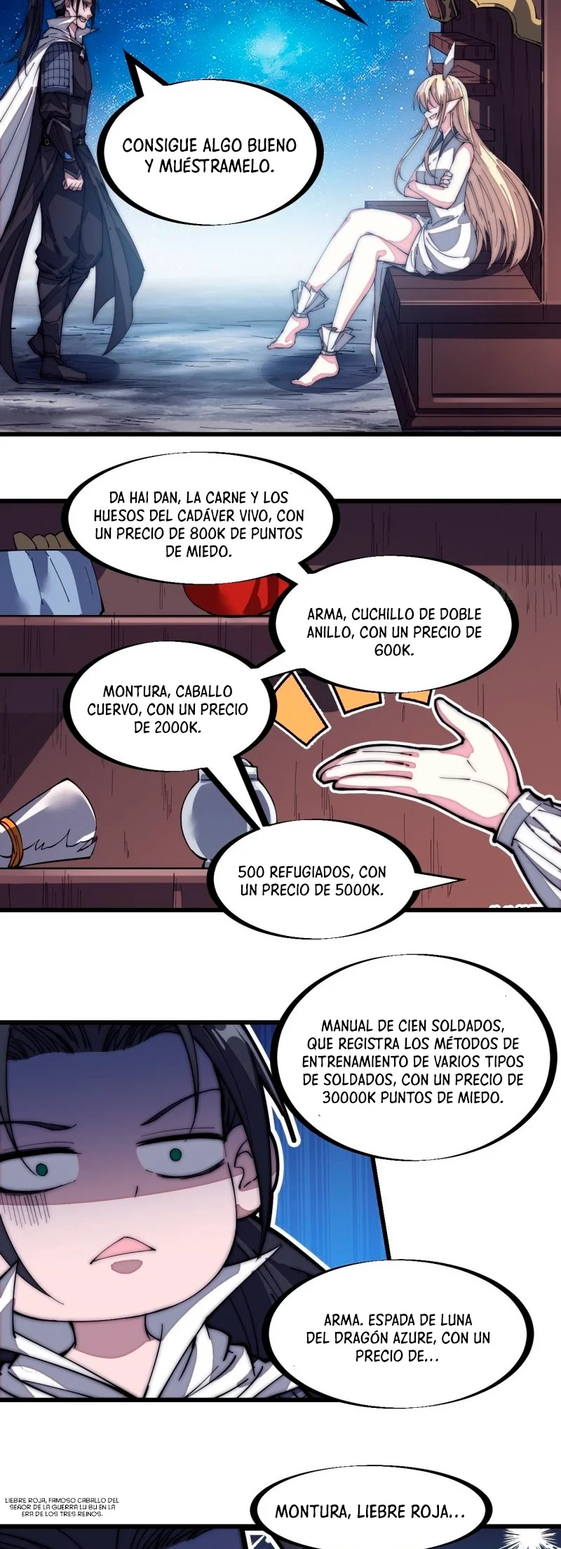 Comienza con una montaña - Capítulo 146 - Página 5 - LectorTMOo