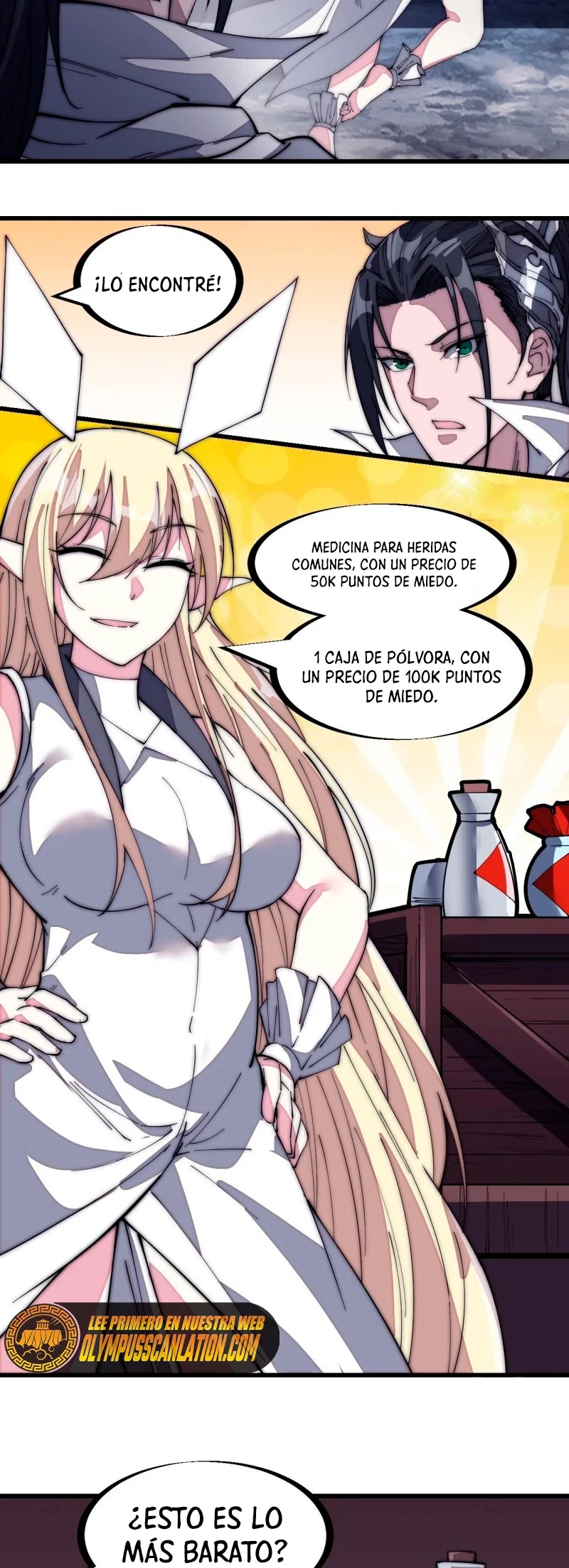 Comienza con una montaña - Capítulo 146 - Página 7 - LectorTMOo