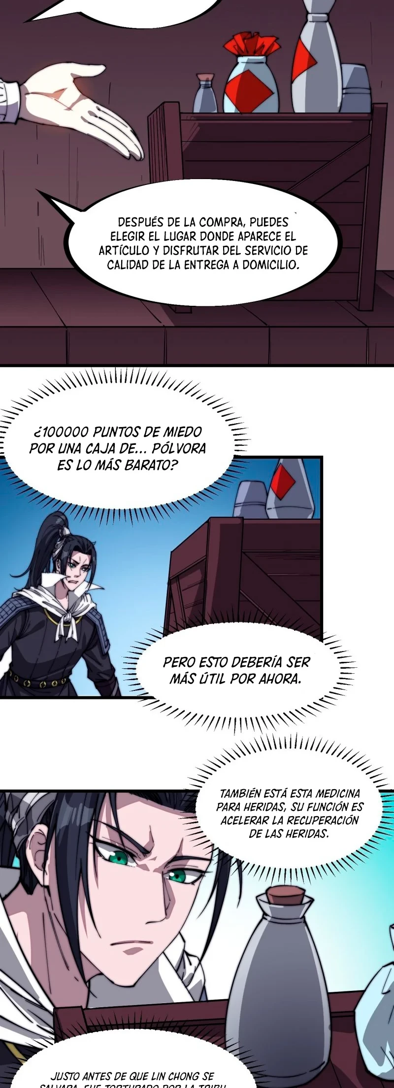 Comienza con una montaña - Capítulo 146 - Página 8 - LectorTMOo
