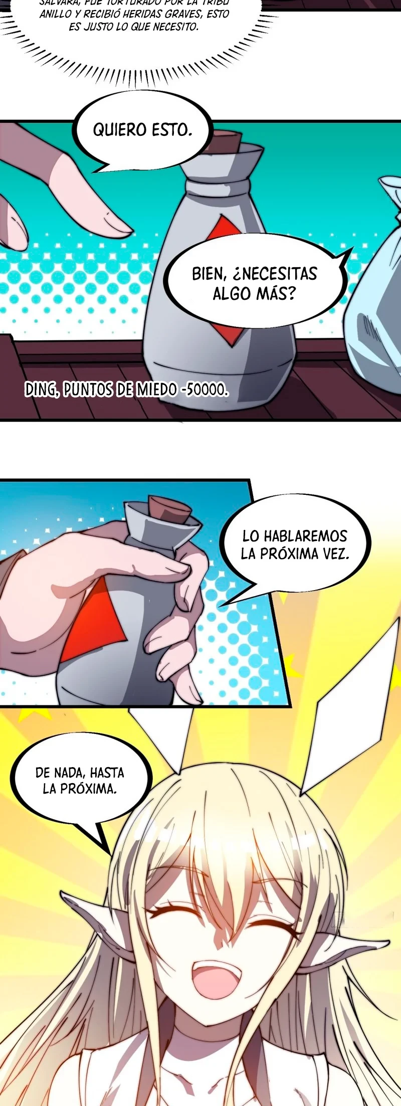 Comienza con una montaña - Capítulo 146 - Página 9 - LectorTMOo