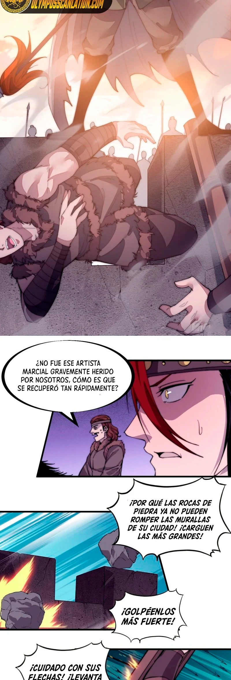 Comienza con una montaña - Capítulo 146 - Página 22 - LectorTMOo