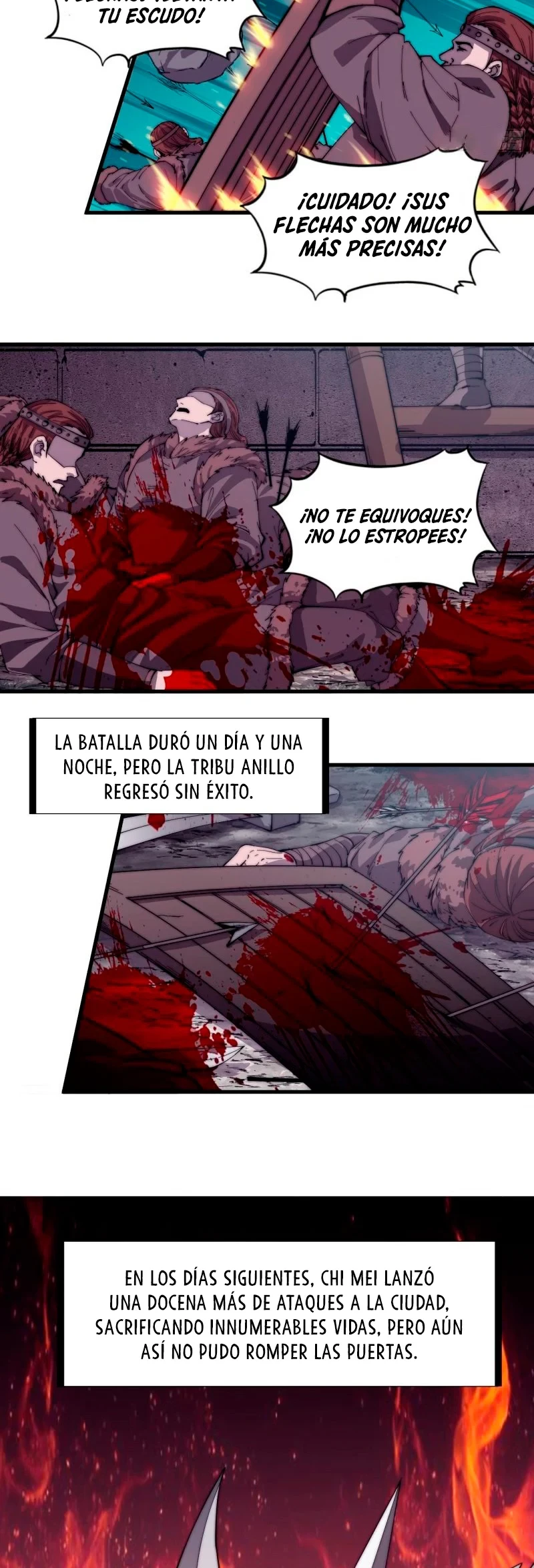 Comienza con una montaña - Capítulo 146 - Página 23 - LectorTMOo