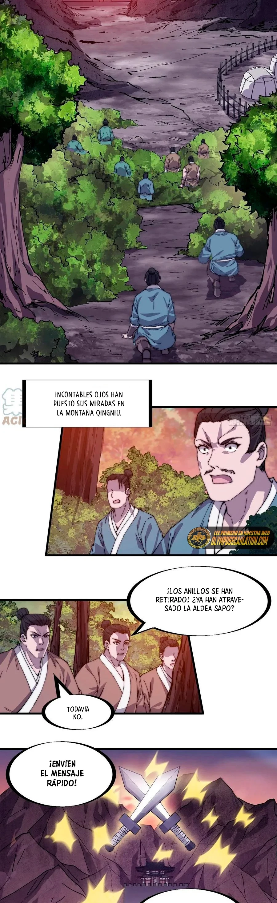 Comienza con una montaña - Capítulo 147 - Página 4 - LectorTMOo