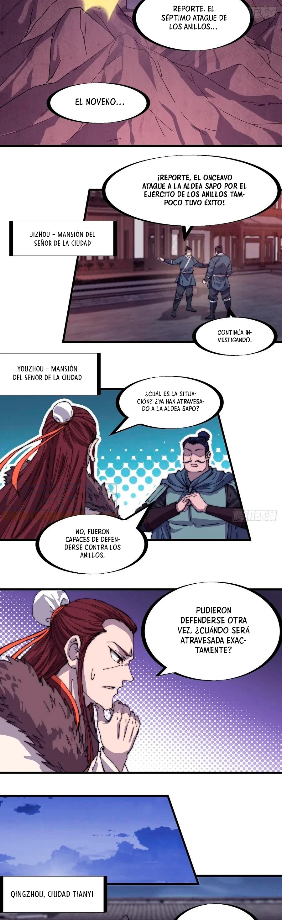 Comienza con una montaña - Capítulo 147 - Página 5 - LectorTMOo