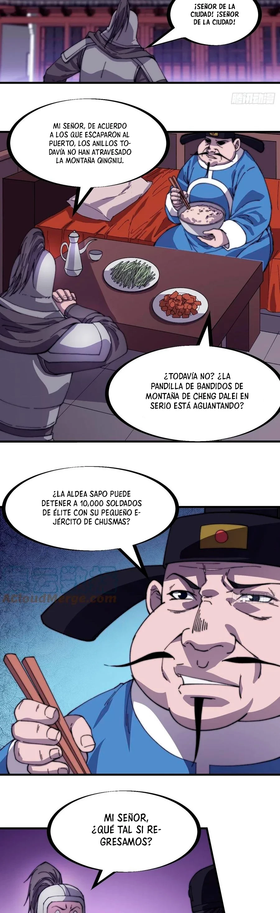 Comienza con una montaña - Capítulo 147 - Página 6 - LectorTMOo
