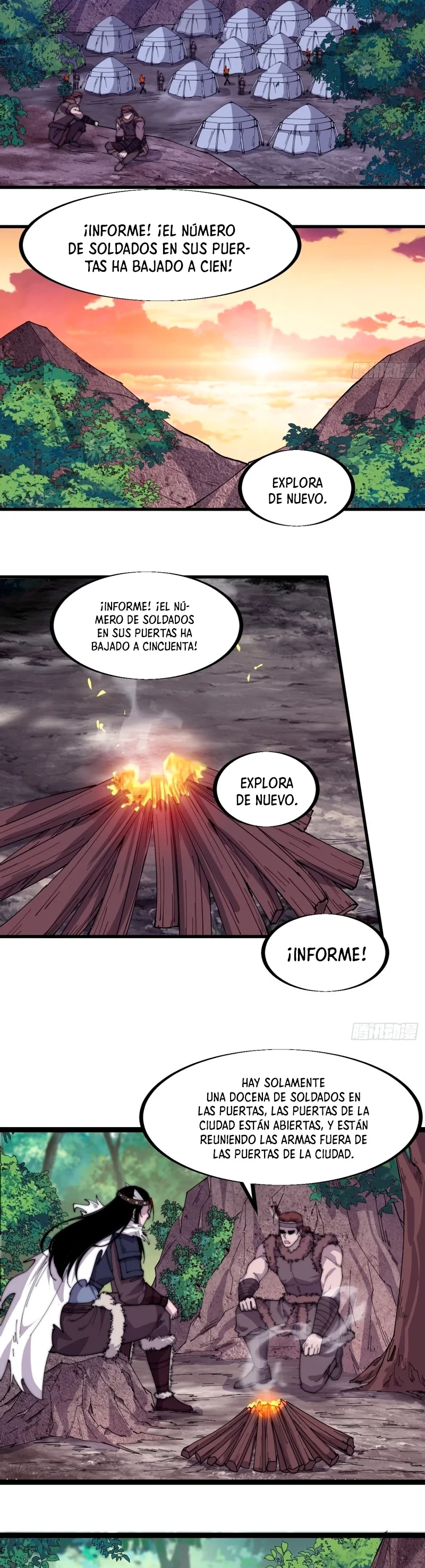 Comienza con una montaña - Capítulo 148 - Página 6 - LectorTMOo