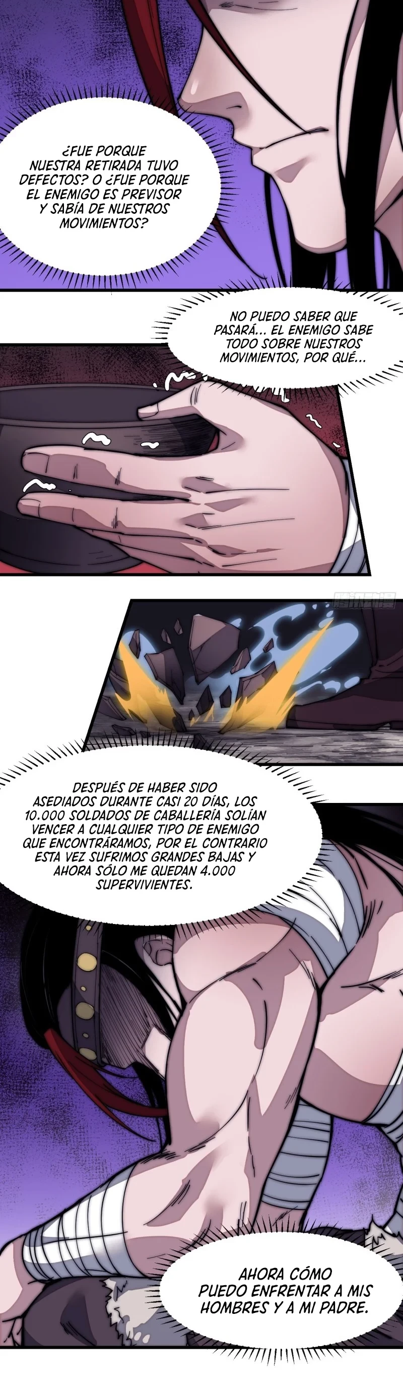 Comienza con una montaña - Capítulo 149 - Página 5 - LectorTMOo