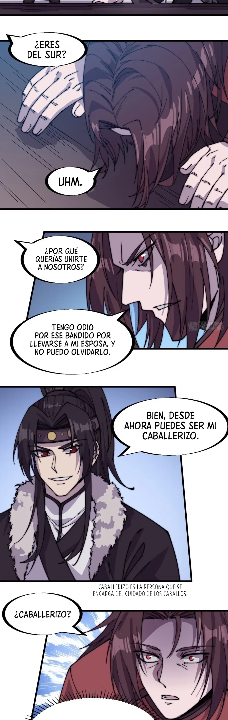 Comienza con una montaña - Capítulo 149 - Página 17 - LectorTMOo