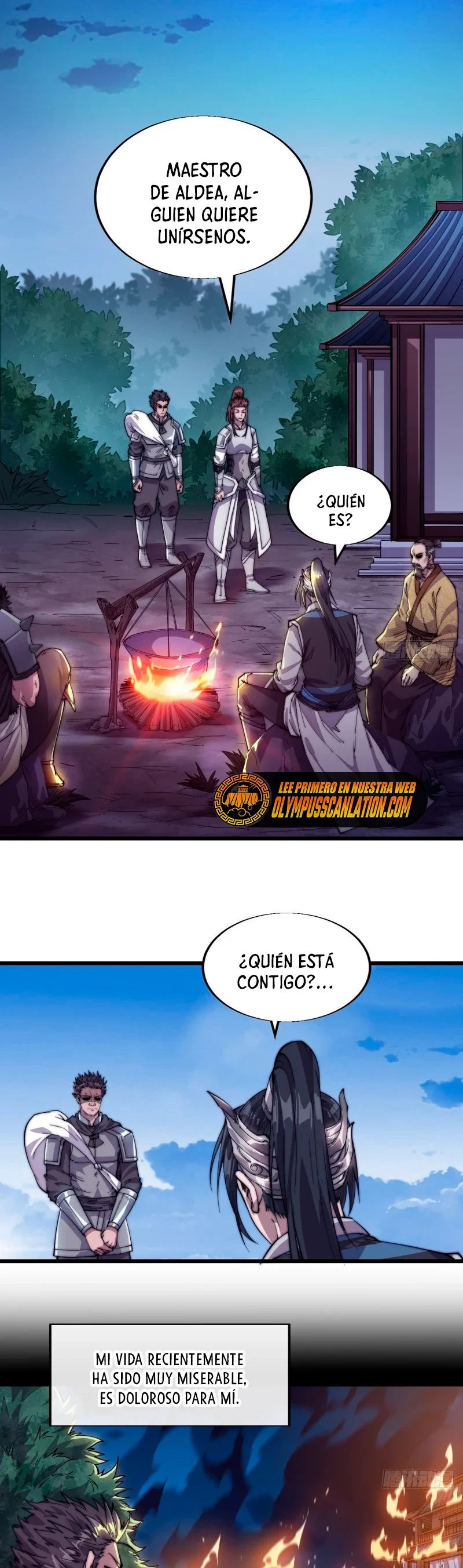 Comienza con una montaña - Capítulo 15 - Página 4 - LectorTMOo