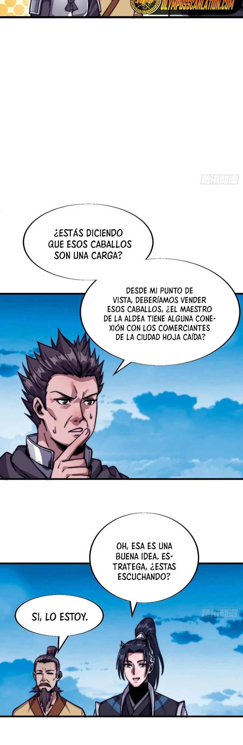 Comienza con una montaña - Capítulo 15 - Página 17 - LectorTMOo