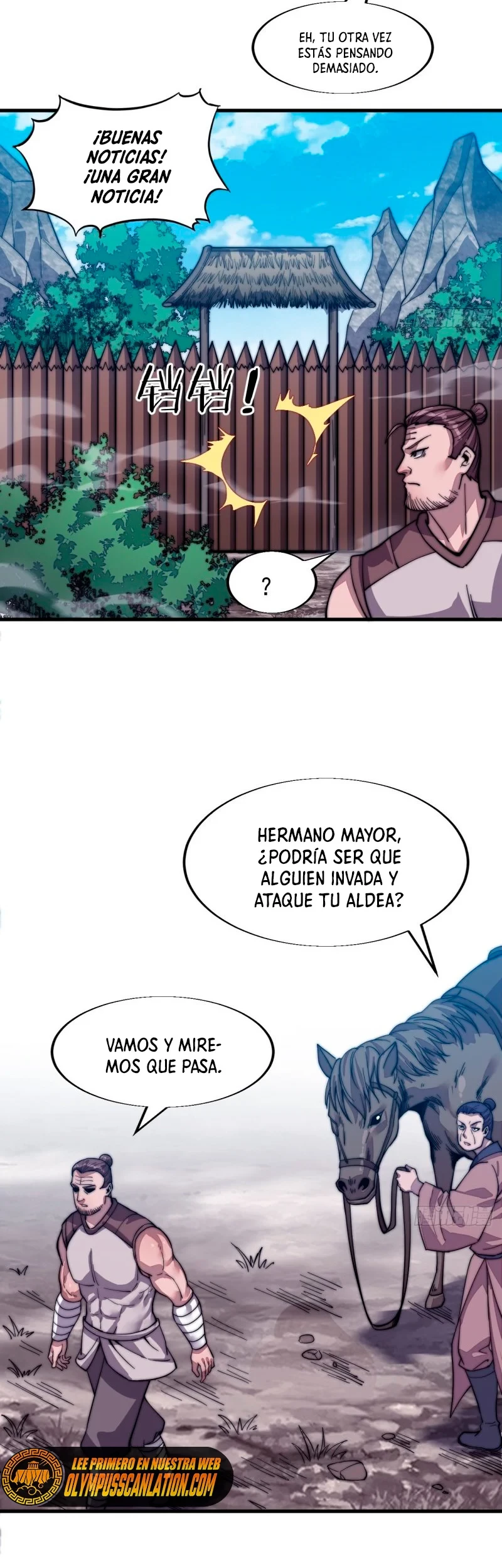 Comienza con una montaña - Capítulo 15 - Página 21 - LectorTMOo