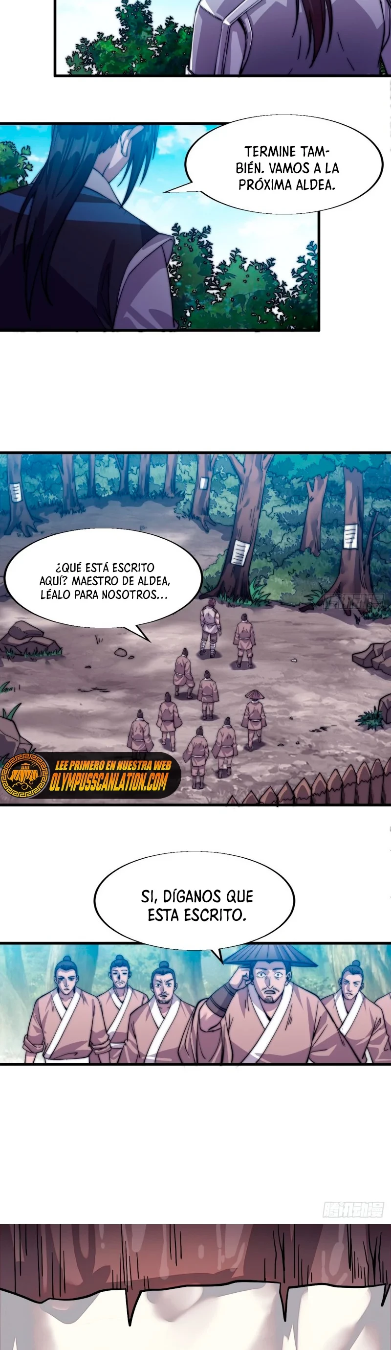 Comienza con una montaña - Capítulo 15 - Página 23 - LectorTMOo
